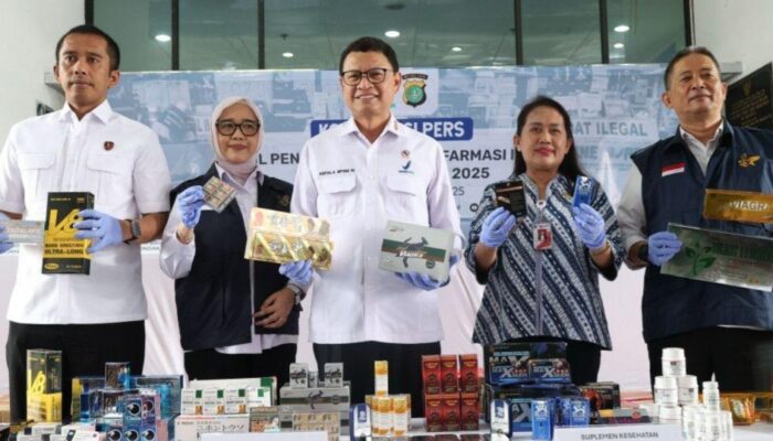 BPOM Ungkap Peredaran Obat Kuat di Jakarta