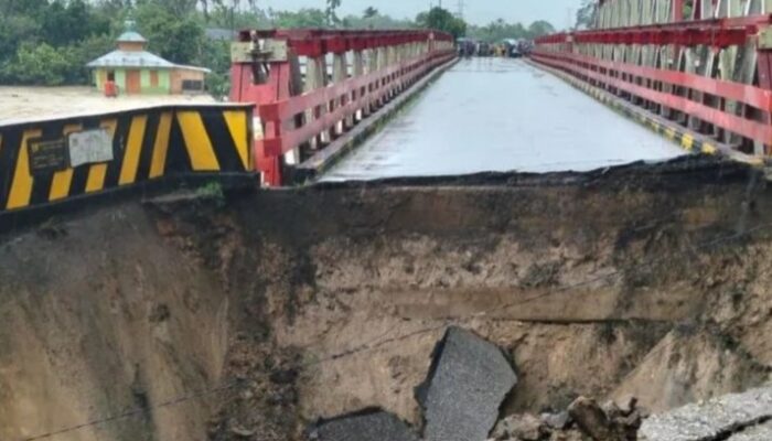 Jalur Darat Putus Total, Bantuan ke Sibolga-Tapteng Dikirim Melalui Singkil