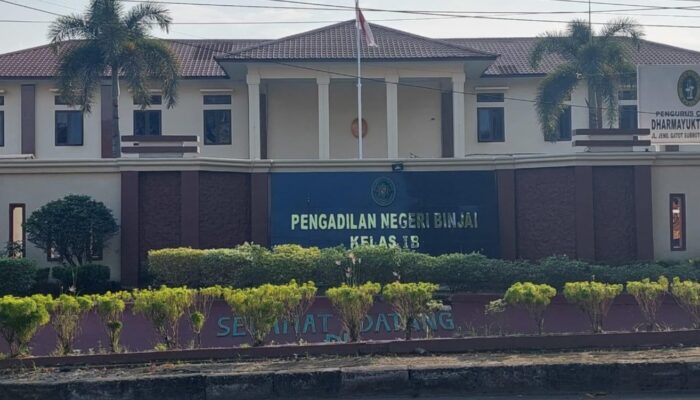 Dua Terdakwa Narkotika di Binjai Bacakan Pledoi, Mohon Hukuman Ringan
