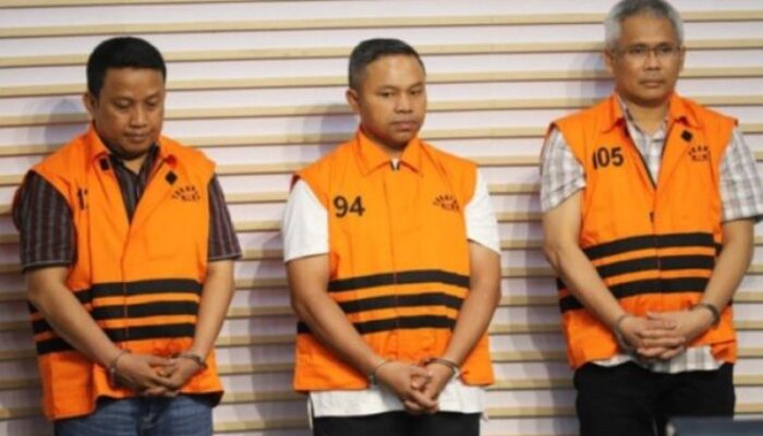 Gubernur Riau Jadi Tersangka Dugaan Pemerasan