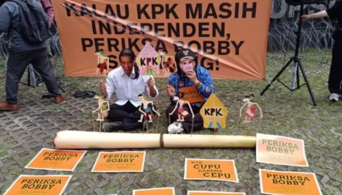 ICW Desak KPK Periksa Bobby Nasution Kasus Jalan di Sumut