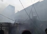 Terbakarnya Puluhan Rumah di Jatipulo Dipicu Putusnya Kabel SUTET