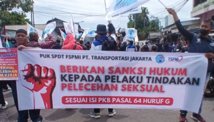 Tiga Karyawan Transjakarta Diduga Dilecehkan 2 Atasannya