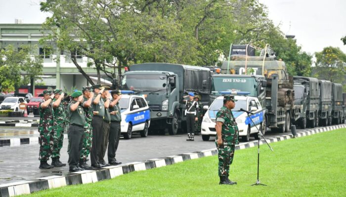 Kodam I/BB Kerahkan Ratusan Personel Bantu Tangani Bencana Alam