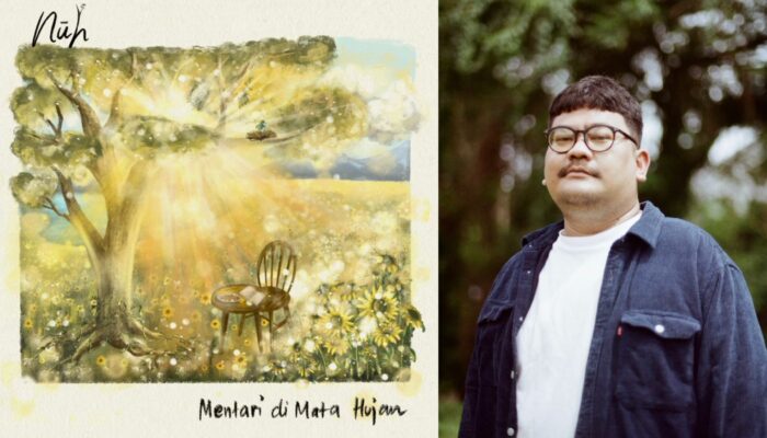 Nuh Buktikan Kegemaran Menulis Melalui Album “Mentari di Mata Hujan”
