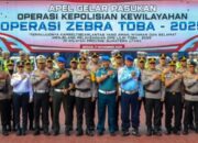 Ops Zebra Toba 2025, Ditlantas Polda Sumut Intensifkan Edukasi dan Penertiban