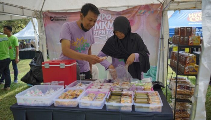 Dorong UMKM Naik Kelas, PTPN I Salurkan Pinjaman Rp100 Juta