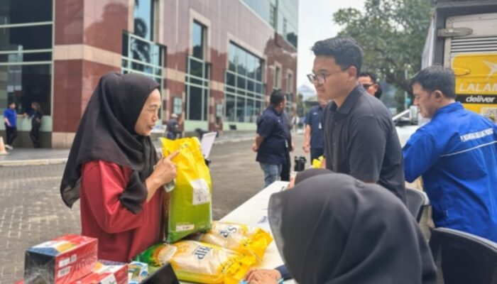 Penyaluran Beras SPHP PalmCo Lampaui Target