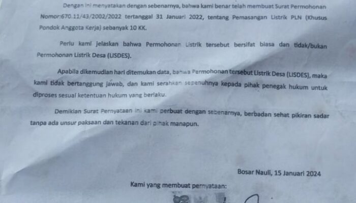 Sarat Korupsi, RCW Desak APH Usut Pengadaan Listrik Desa di Simalungun