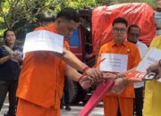 Tersangka Pembunuhan Kacab Bank BUMN Jalani Rekonstruksi