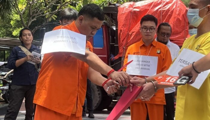 Tersangka Pembunuhan Kacab Bank BUMN Jalani Rekonstruksi