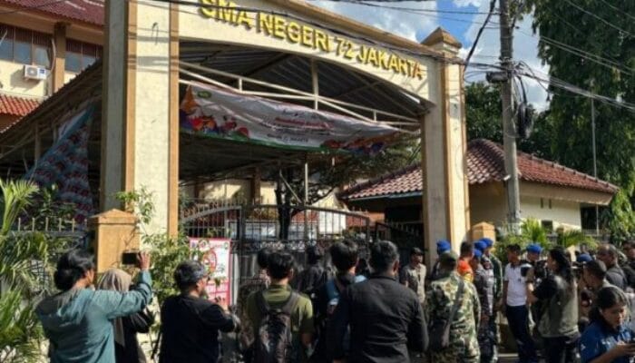 Polisi Sebut Terduga Pelaku Ledakan Merupakan Siswa SMA 72 Jakarta