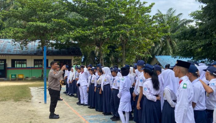 Polres Labusel Sosialisasikan PPDB SMA Kemala Taruna Bhayangkara