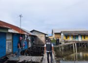 Polisi Gerebek Barak Narkoba di Pajak Baru Belawan