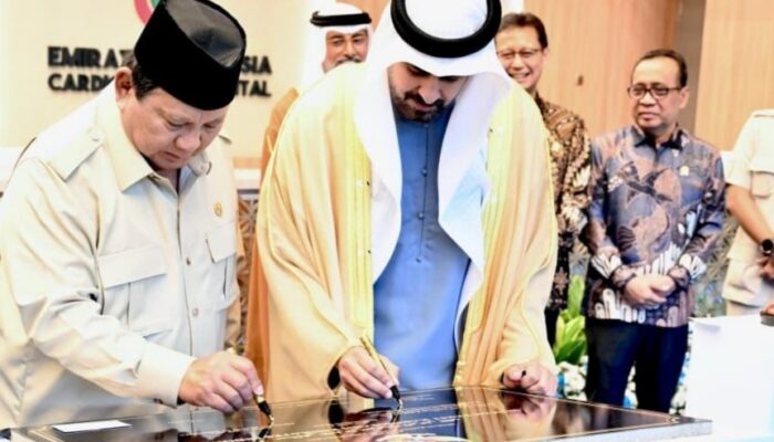 Presiden Resmikan Rumah Sakit Kardilogi Emirat-Indonesia