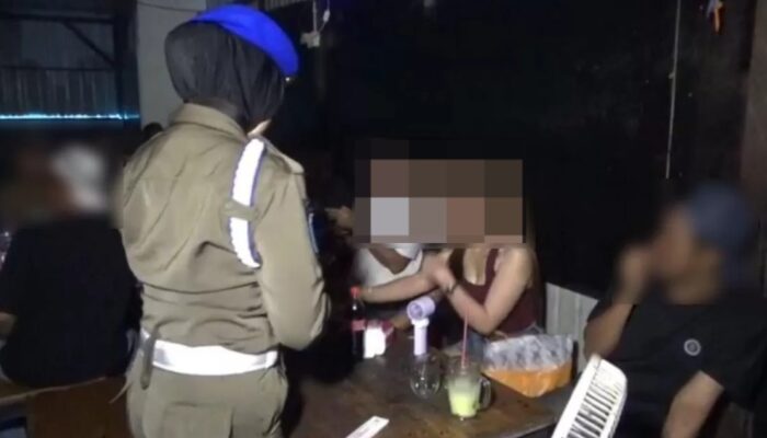 Lokasi Prostitusi Berkedok Kafe Digerebek, Ada 2 Bocah “Bau Kencur”