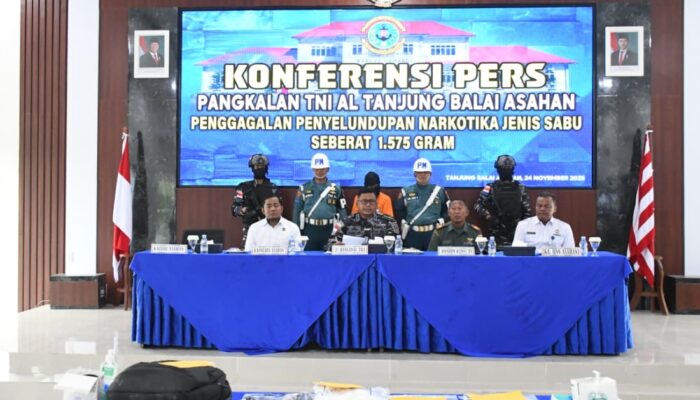 Penyeludupan 1,5 Kg Sabu di Bagan Asahan Digagalkan