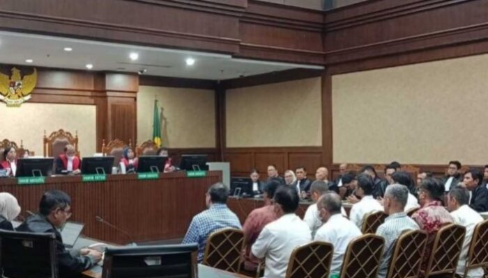 Kasus Proyek Fiktif, Tiga Eks Petinggi Telkom Didakwa Perkaya Diri