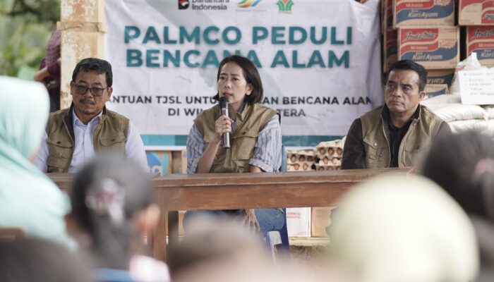 Kebun Batangtoru dan Hapesong Jadi Lokasi Pengungsian Korban Bencana di Tapsel