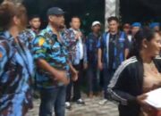 Ketua DPD IPK Kota Medan Serahkan Bantuan untuk Korban Banjir