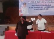 Kericuhan “Warnai” Kongres Askab PSSI Jember 2025