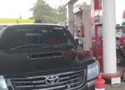 Petugas SPBU di Langkat Diduga Salahgunakan Barkot BBM Milik Masyarakat