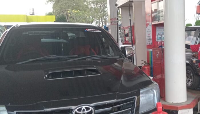 Petugas SPBU di Langkat Diduga Salahgunakan Barkot BBM Milik Masyarakat