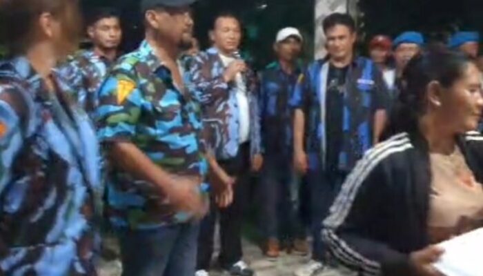 Ketua DPD IPK Kota Medan Serahkan Bantuan untuk Korban Banjir