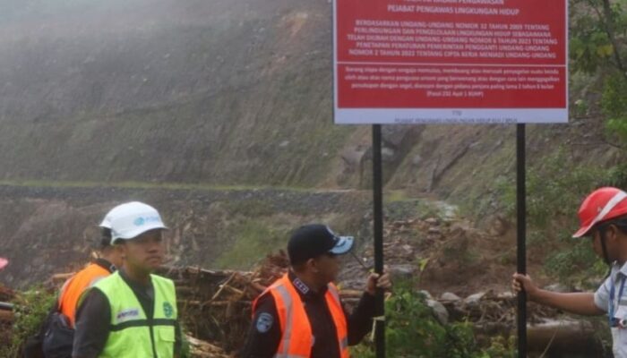 KLH Segel Pabrik dan Kebun Sawit Milik PT TBS