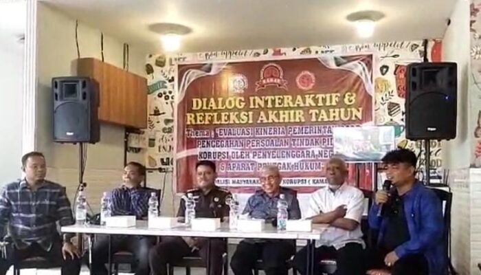 KAMAK Sumut Gelar Dialog Publik, Soroti Kinerja Pemerintah dan Pencegahan Korupsi