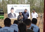 Pemerintah Gandeng PTPN IV Bangun Huntap Korban Banjir