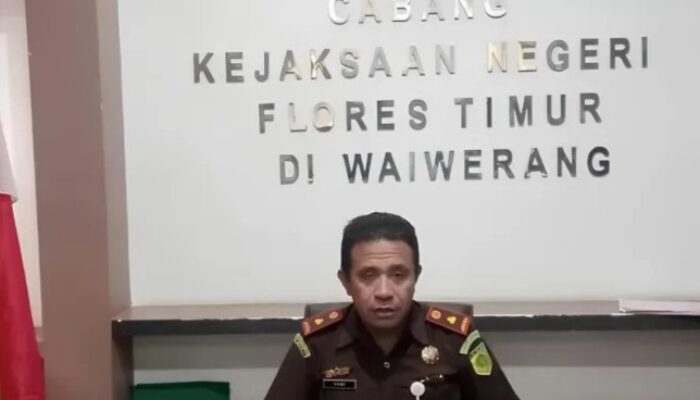 Cabjari Flores Timur Dalami Kasus Korupsi Proyek Air Minum