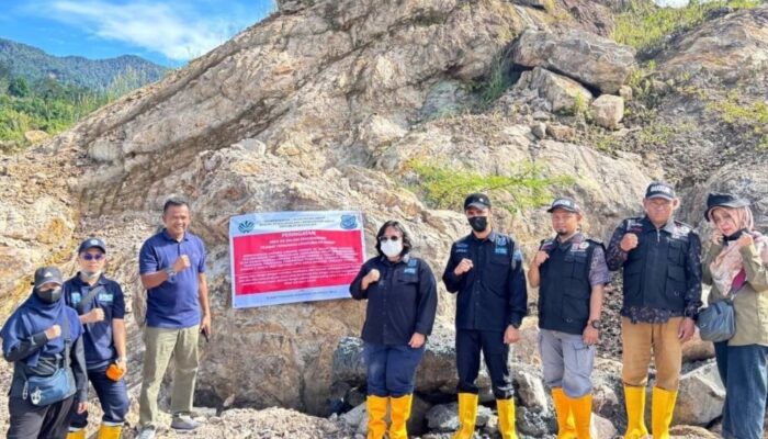 Lima Perusahaan Tambang di Sumbar Disegel KLH