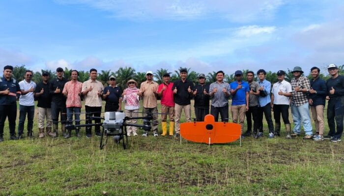 PTPN IV Regional V Gelar Pelatihan Drone