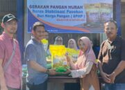 PTPN IV Regional 4 Gelar Gerakan Pangan Murah