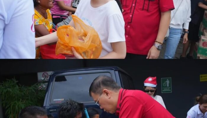 Hasyim SE Bersama TPH Serahkan Sembako dan Rayakan Natal di Panti Asuhan GBA