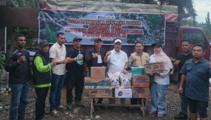 Holding Perkebunan Nusantara Dukung Aksi Petani Sawit Bantu Korban Banjir
