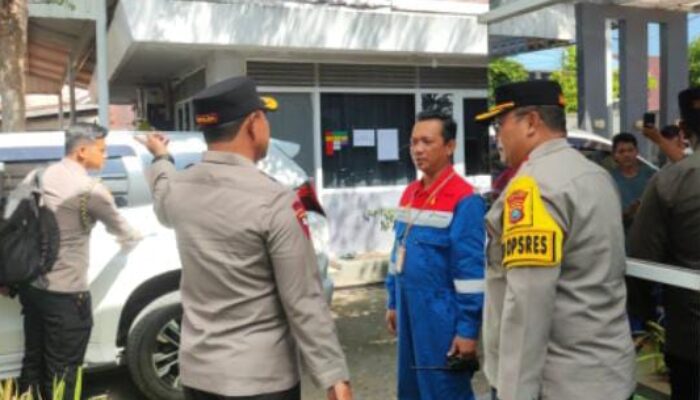 Pastikan Stok BBM Aman Pasca Bencana, Kapolda Sumut Tinjau Depot Pertamina