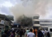 Dirut Jadi Tersangka Kebakaran Gedung Terra Drone