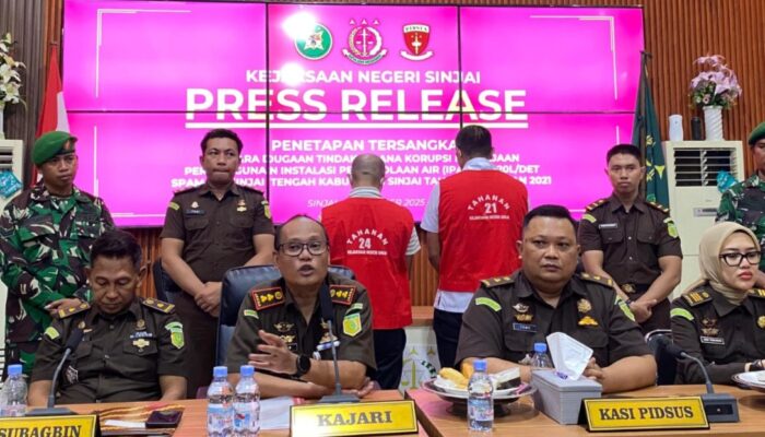 Kejaksaan Tangkap Tersangka Korupsi Proyek Air Minum di Sinjai