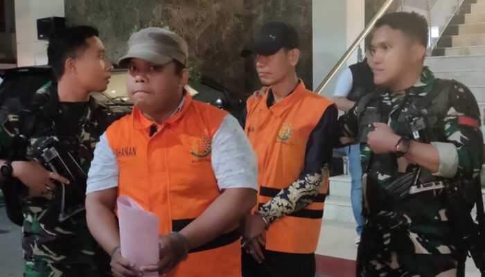 Kejati Riau Tahan Tersangka Korupsi Dana PI Rp64 Miliar