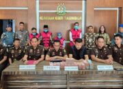 Ketua KPU Tanjungbalai Jadi Tersangka Korupsi Dana Hibah dan Ditahan