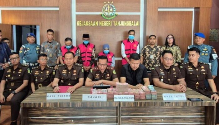 Ketua KPU Tanjungbalai Jadi Tersangka Korupsi Dana Hibah dan Ditahan