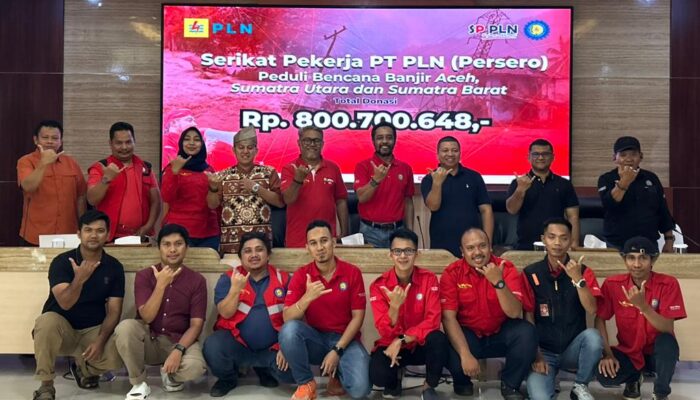 Dukung Pemulihan Infrastruktur, Koordinator FORKOM SP BUMN Ajak Perkuat Sinergi