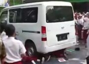 Mobil MBG Tabrak Pelajar SD, Puluhan Jadi Korban Termasuk Guru