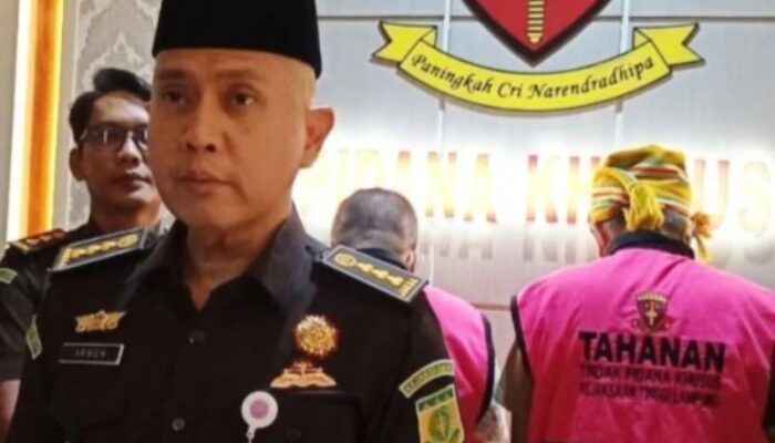 Kejaksaan Tetapkan Tersangka Baru Proyek Gerbang Rumdis Lampung Timur