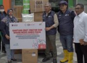 PTPN I Turunkan Tim Khusus Salurkan Bantuan untuk Korban Banjir di Aceh