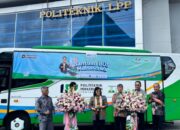 PTPN III Serahkan Hibah Bus ke Politeknik LPP Yogyakarta dan ITSI