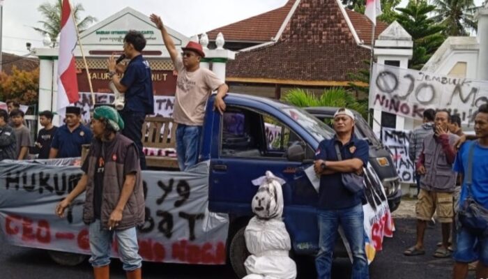 Polisi Usut Dugaan Korupsi Dana Desa Ngunut Gunungkidul