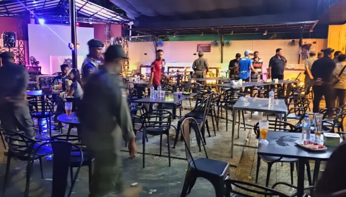 Pemko Tanjungbalai Bersama Forkopimda dan BNNK Gelar Razia Pekat